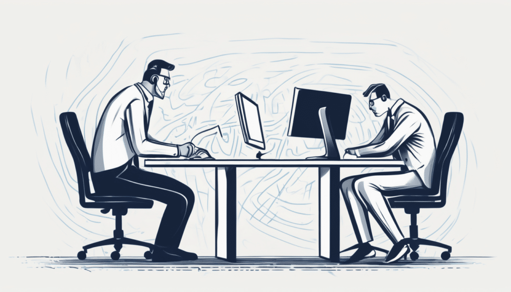 Employee hacks own company