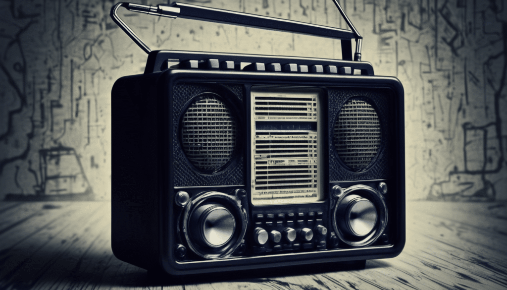 Cyber attack on radio station