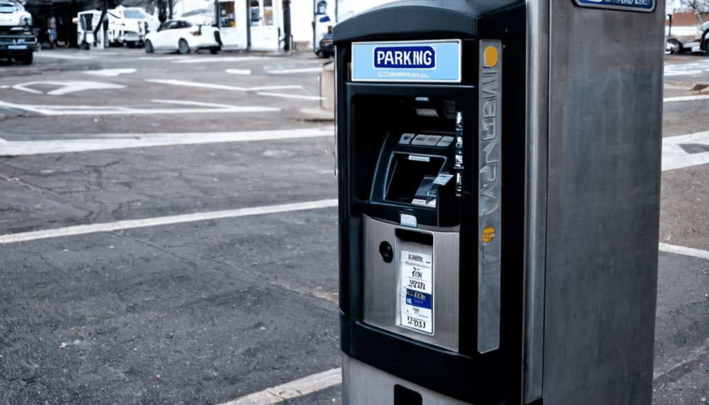 Rip-off at the parking machine