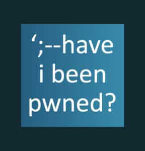 DEFENDERBOX Partner: Have i been pwned
