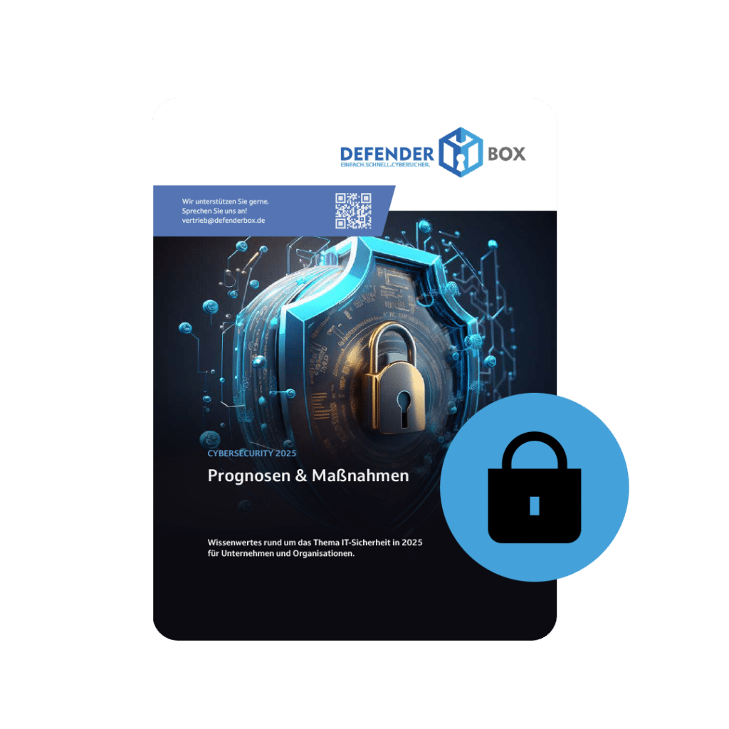Wissenswertes zum Thema IT-Sicherheit in 2025 von DEFENDERBOX