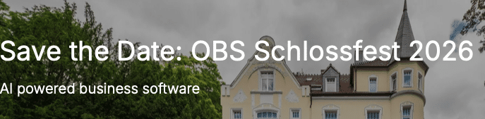 DEFENDERBOX - OBS Schlossfest - AI powered Business Solutions 10. Juli 2026
