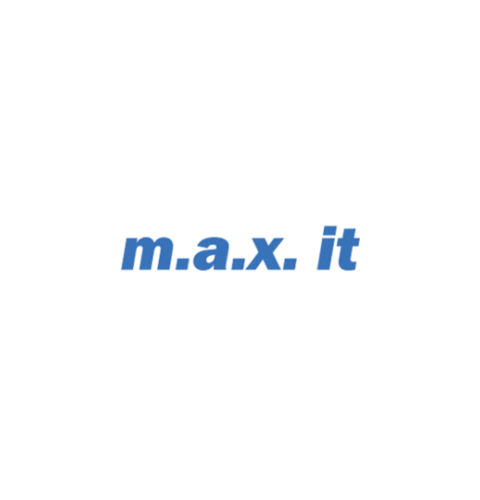 DEFENDERBOX - MAX IT LOGO WHITE BACKGROUND