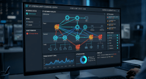 DEFENDERBOX OT CYBERSECURITY für die Produktion
