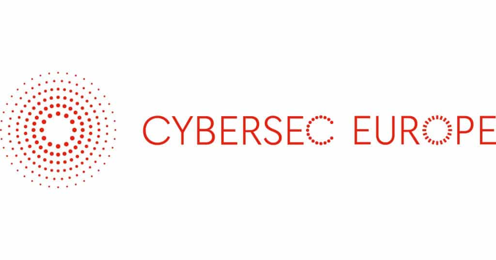 Cybersec Europe Logo White Red DEFENDERBOX