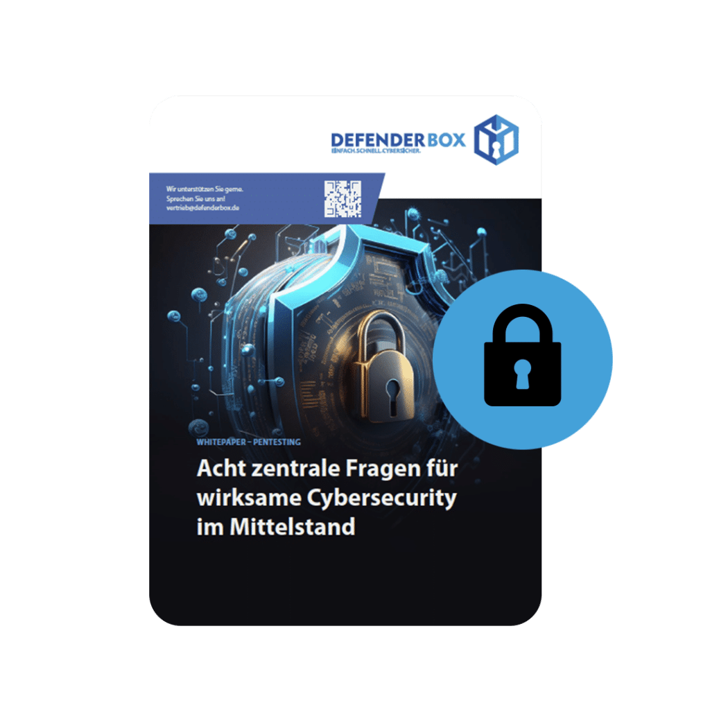 DEFENDERBOX - neues Whitepaper - Cybersecurity im Mittelstand