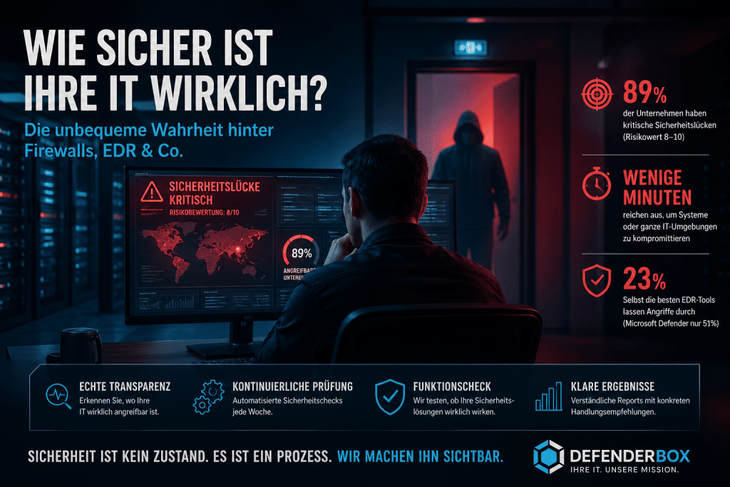 DEFENDERBOX SECURITY SYSTEM 2026