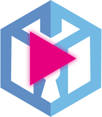 DEFENDERBOX podcast logo with play icon.